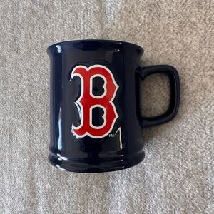 MLB Boston Red Sox Navy Mug with Red Logo